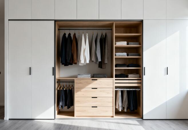 定制衣柜注意事項，裝出實用又合身的收納空間